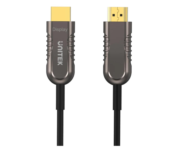 Unitek HDMI 2.0 - HDMI 50m - optyczny 8K@30Hz, 4K@60Hz - 639045 - zdjęcie